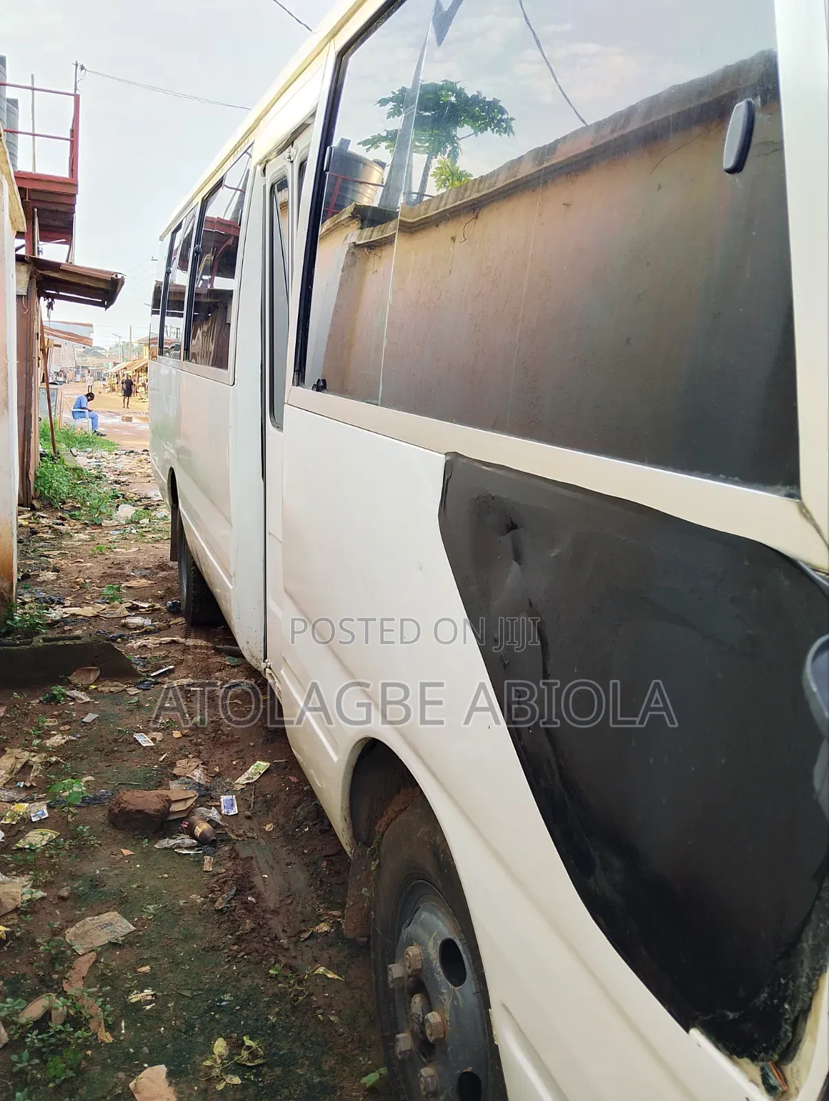 Toyota Coaster 2006 White