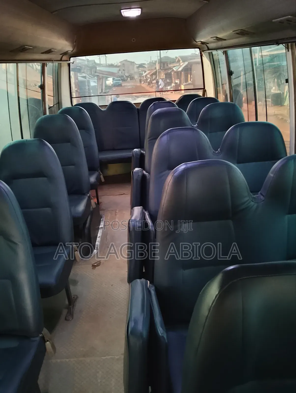 Toyota Coaster 2006 White
