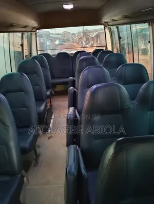Toyota Coaster 2006 White