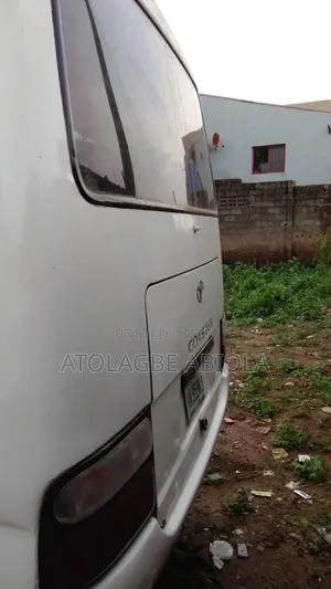 Toyota Coaster 2006 White