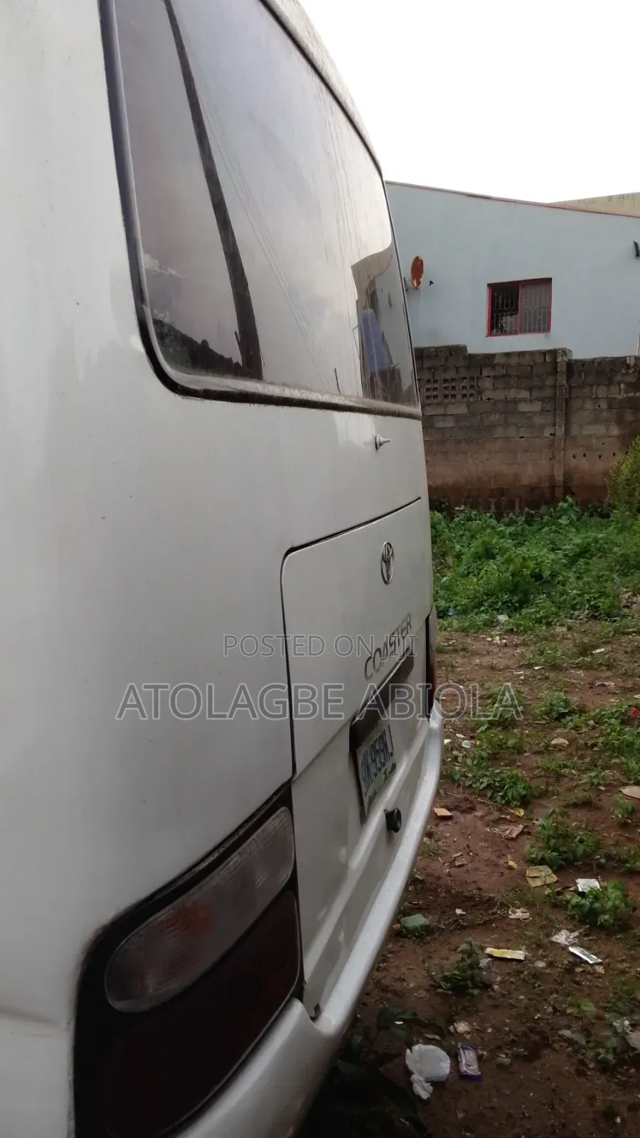 Toyota Coaster 2006 White