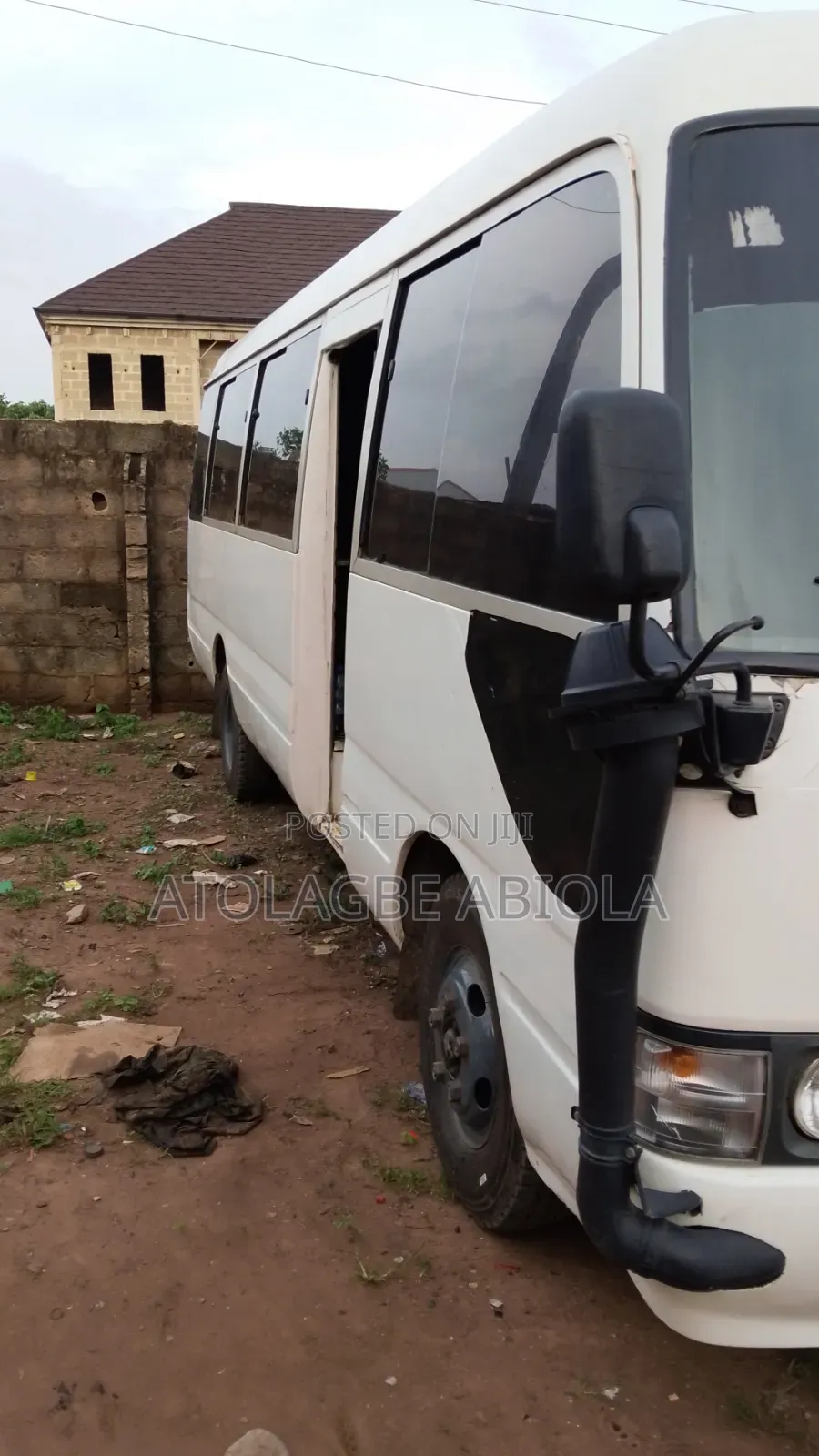 Toyota Coaster 2006 White