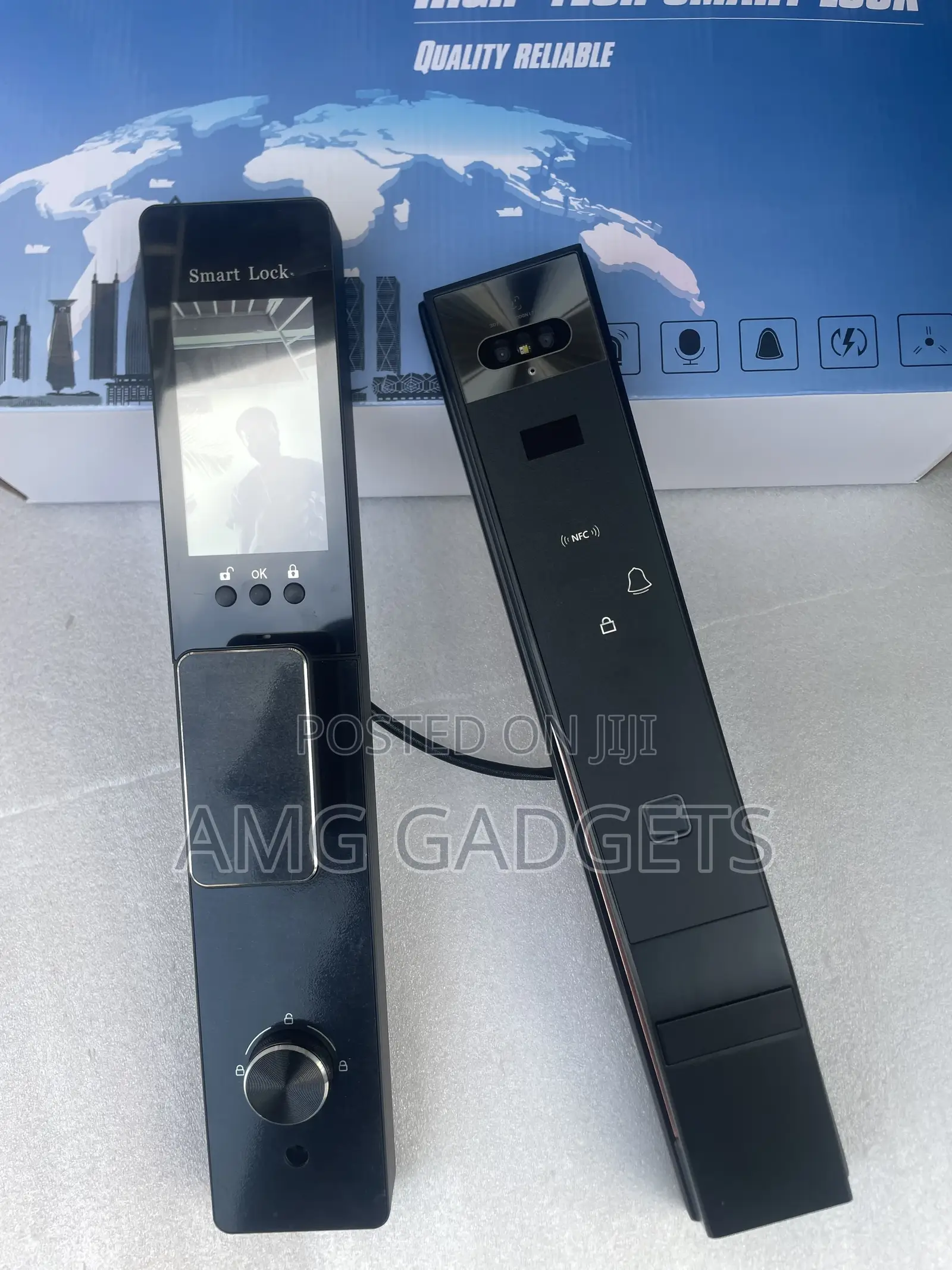 Smart Door Lock (Cyber Lock )