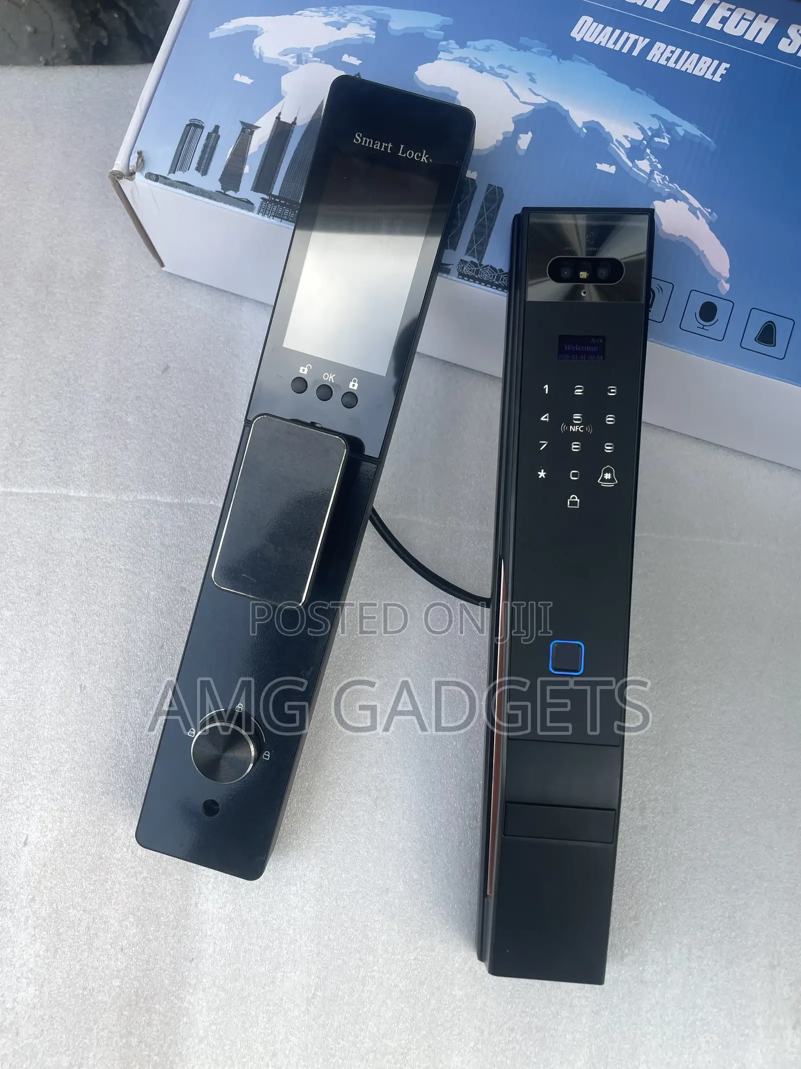 Smart Door Lock (Cyber Lock )