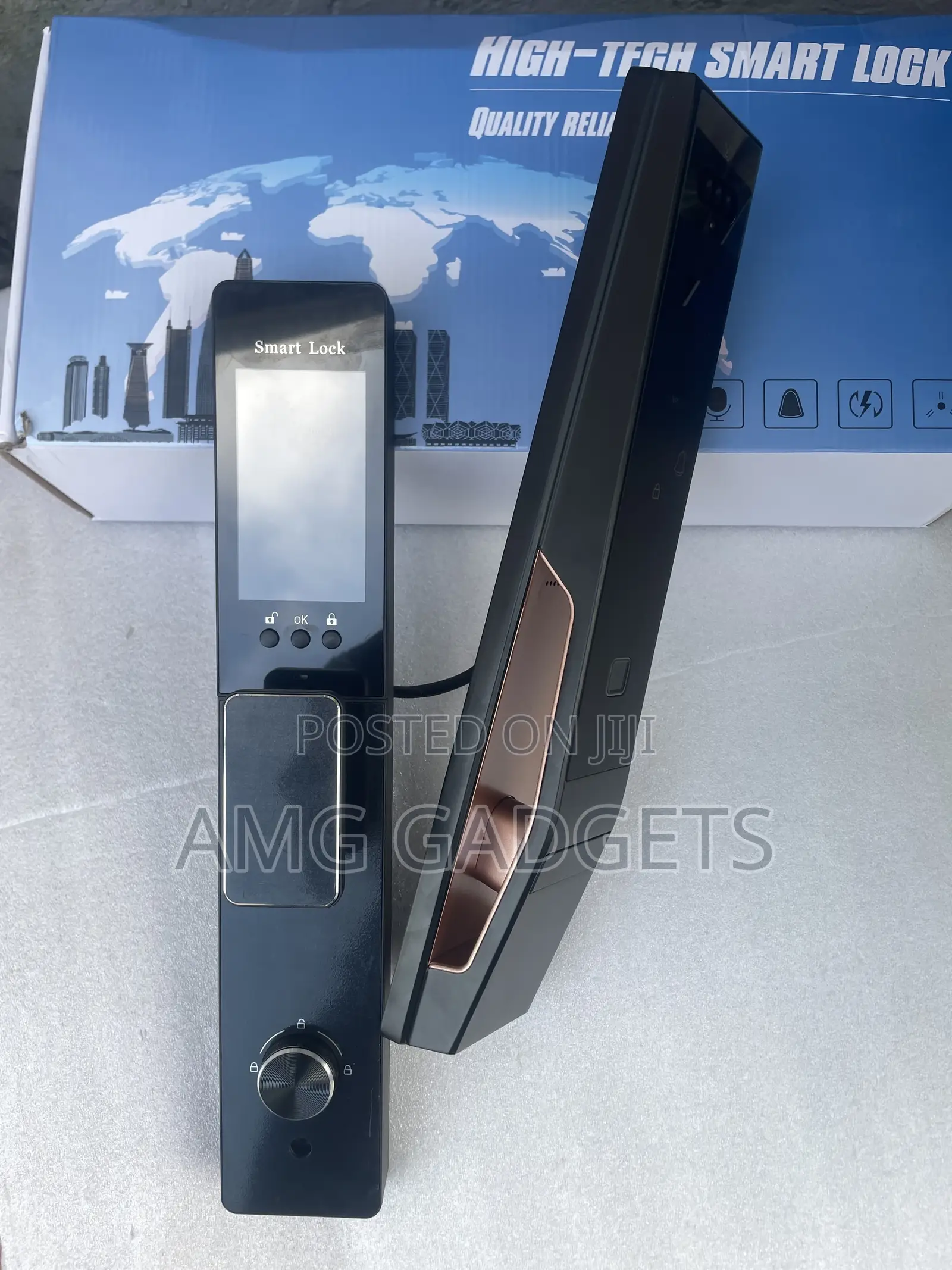 Smart Door Lock (Cyber Lock )