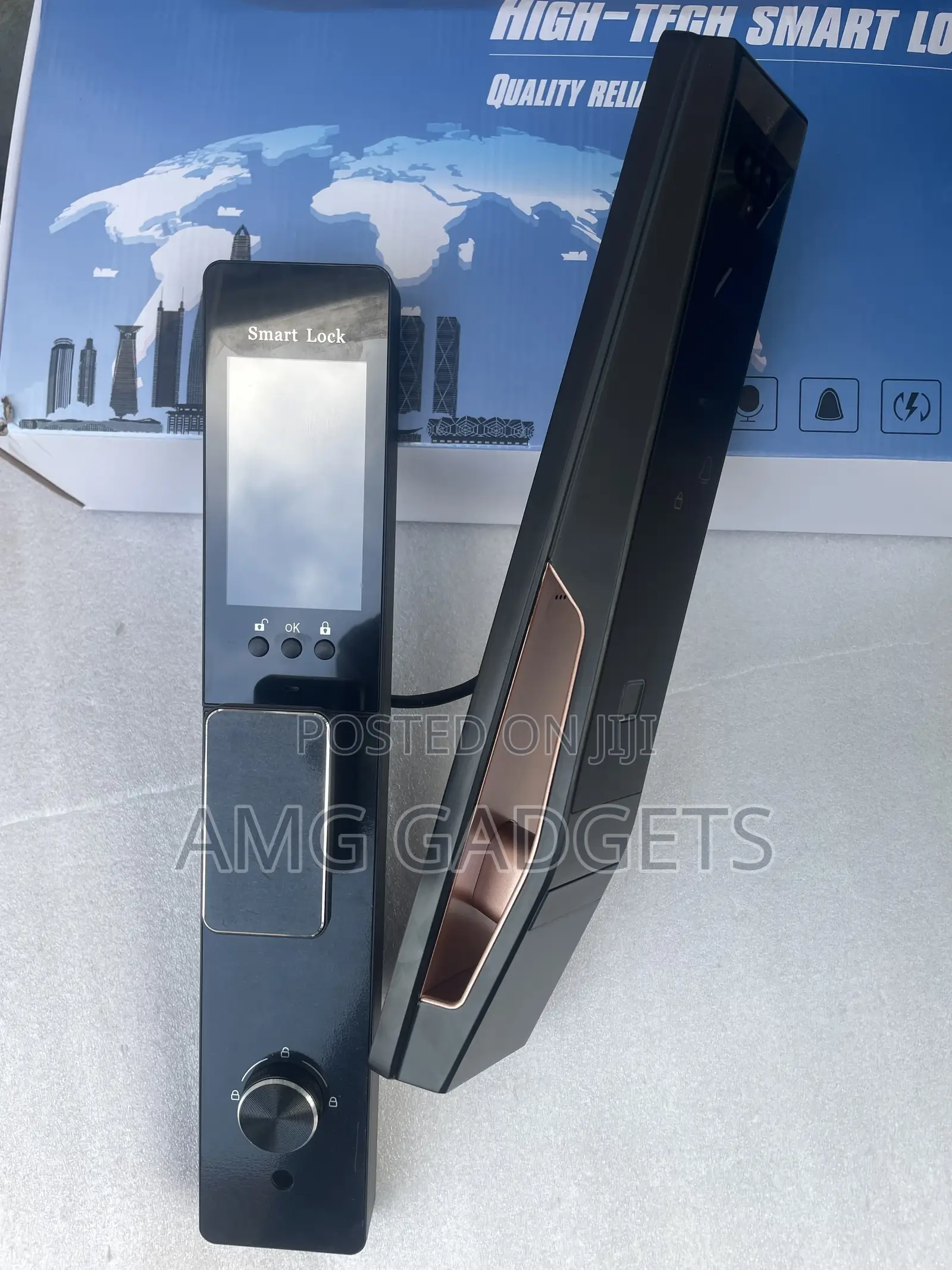 Smart Door Lock (Cyber Lock )