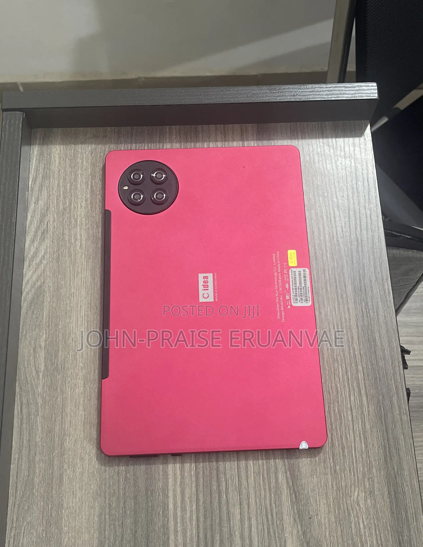 C idea CM7000 Plus 512 GB Red