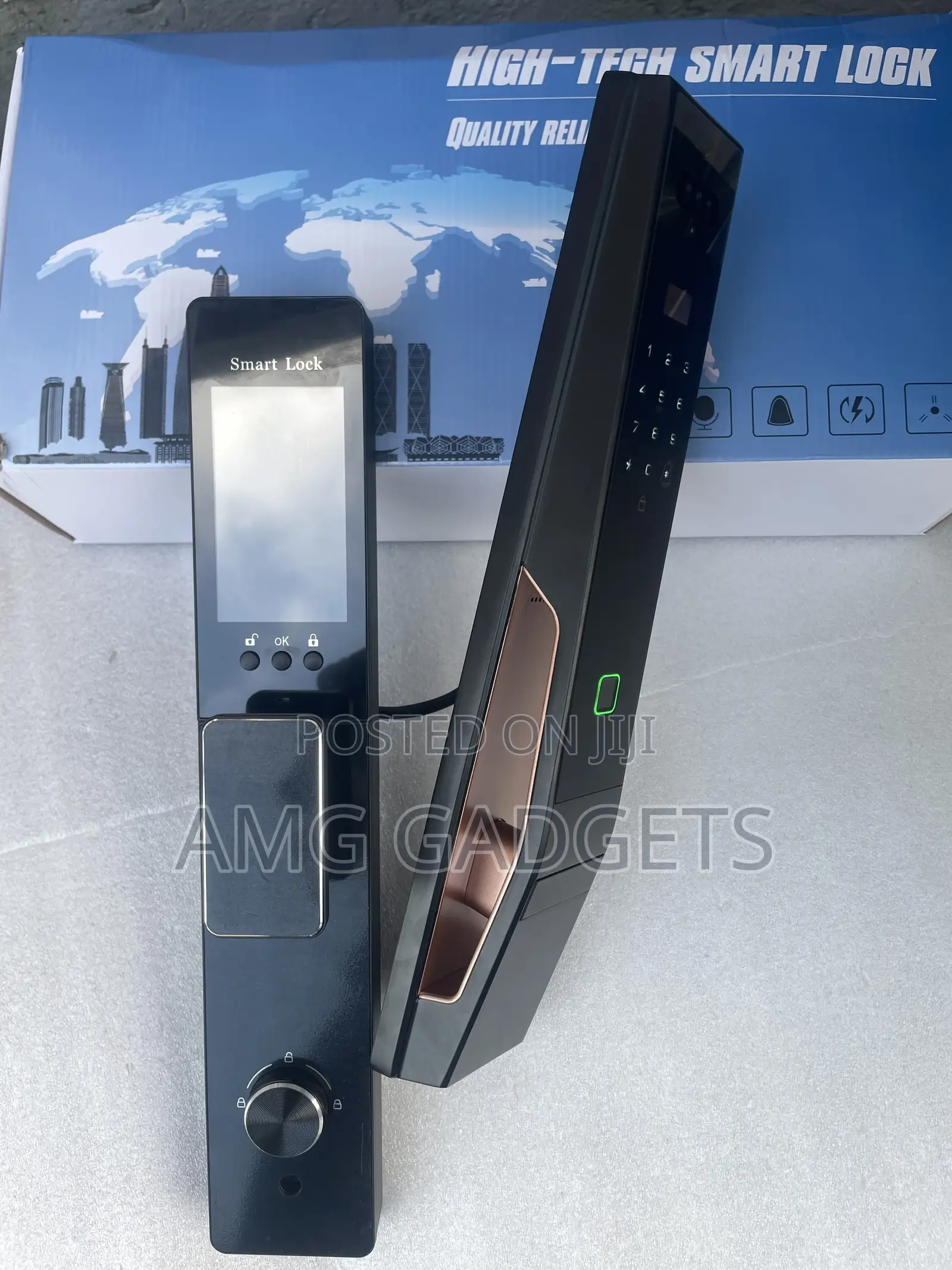 Smart Door Lock (Cyber Lock )