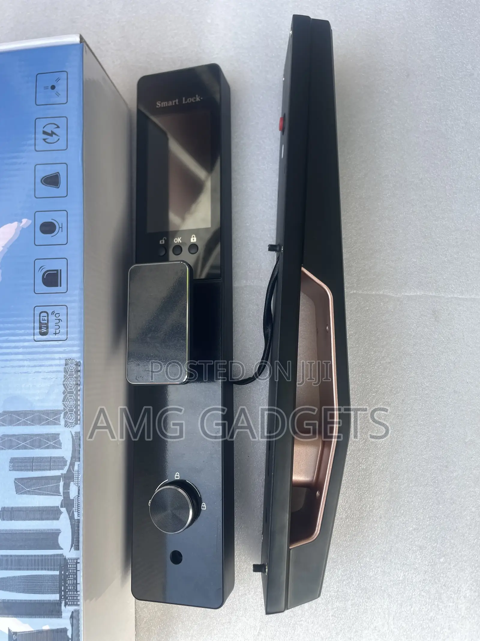Smart Door Lock (Cyber Lock )