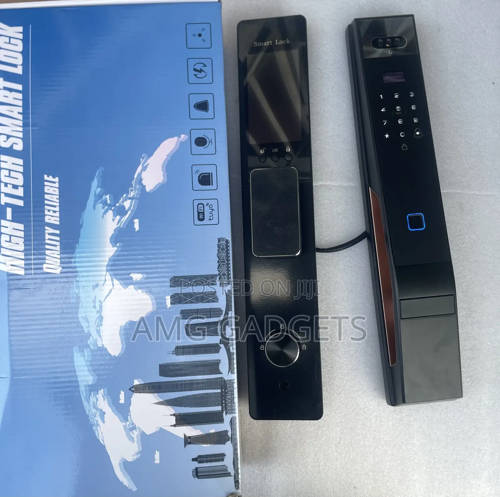 Smart Door Lock (Cyber Lock )