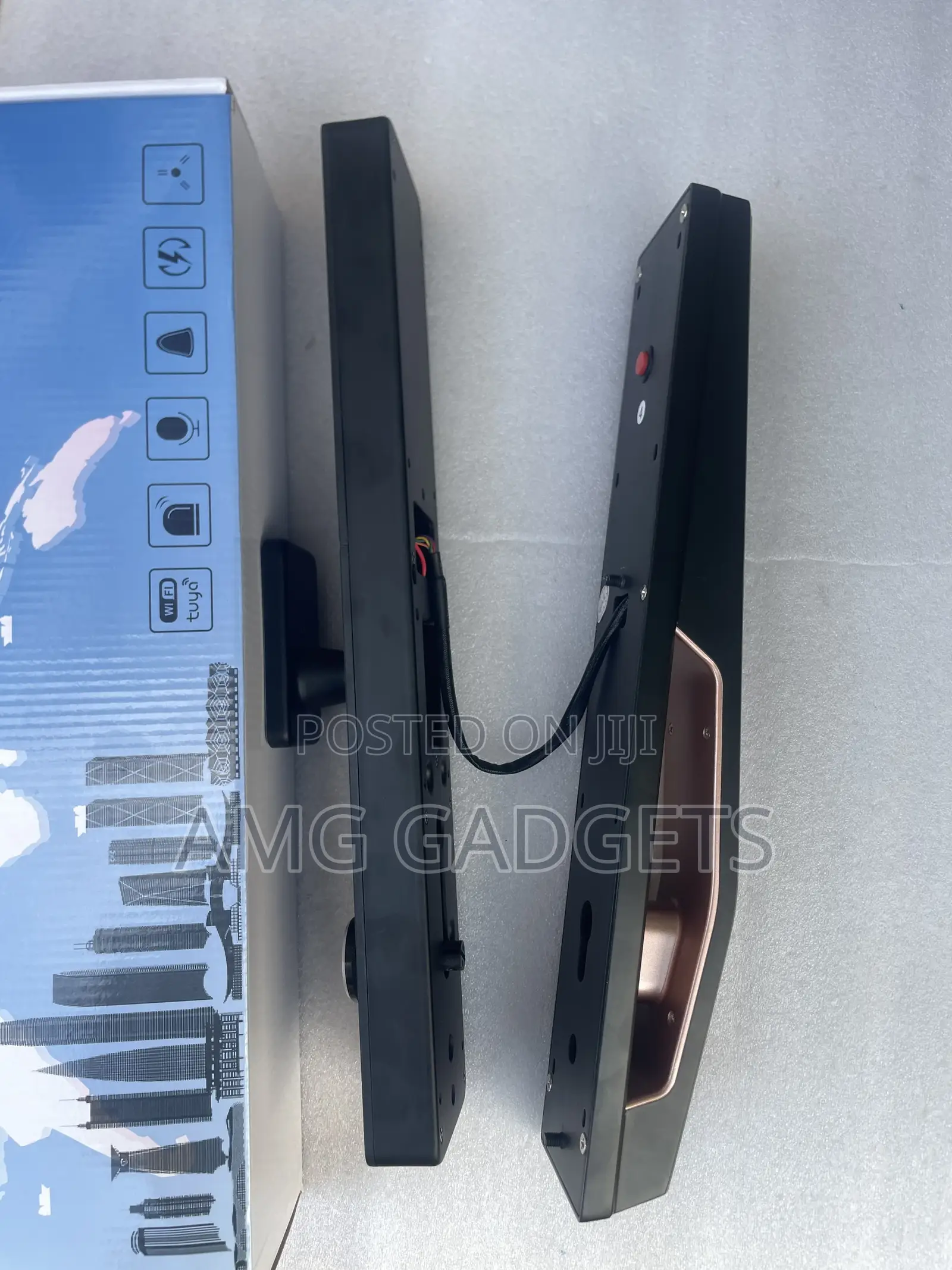 Smart Door Lock (Cyber Lock )