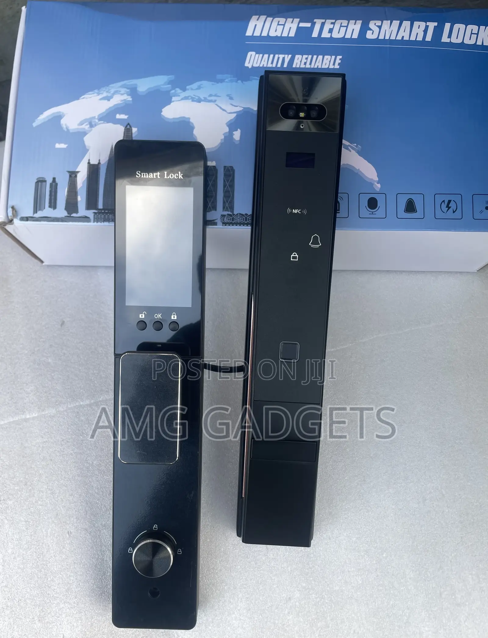Smart Door Lock (Cyber Lock )