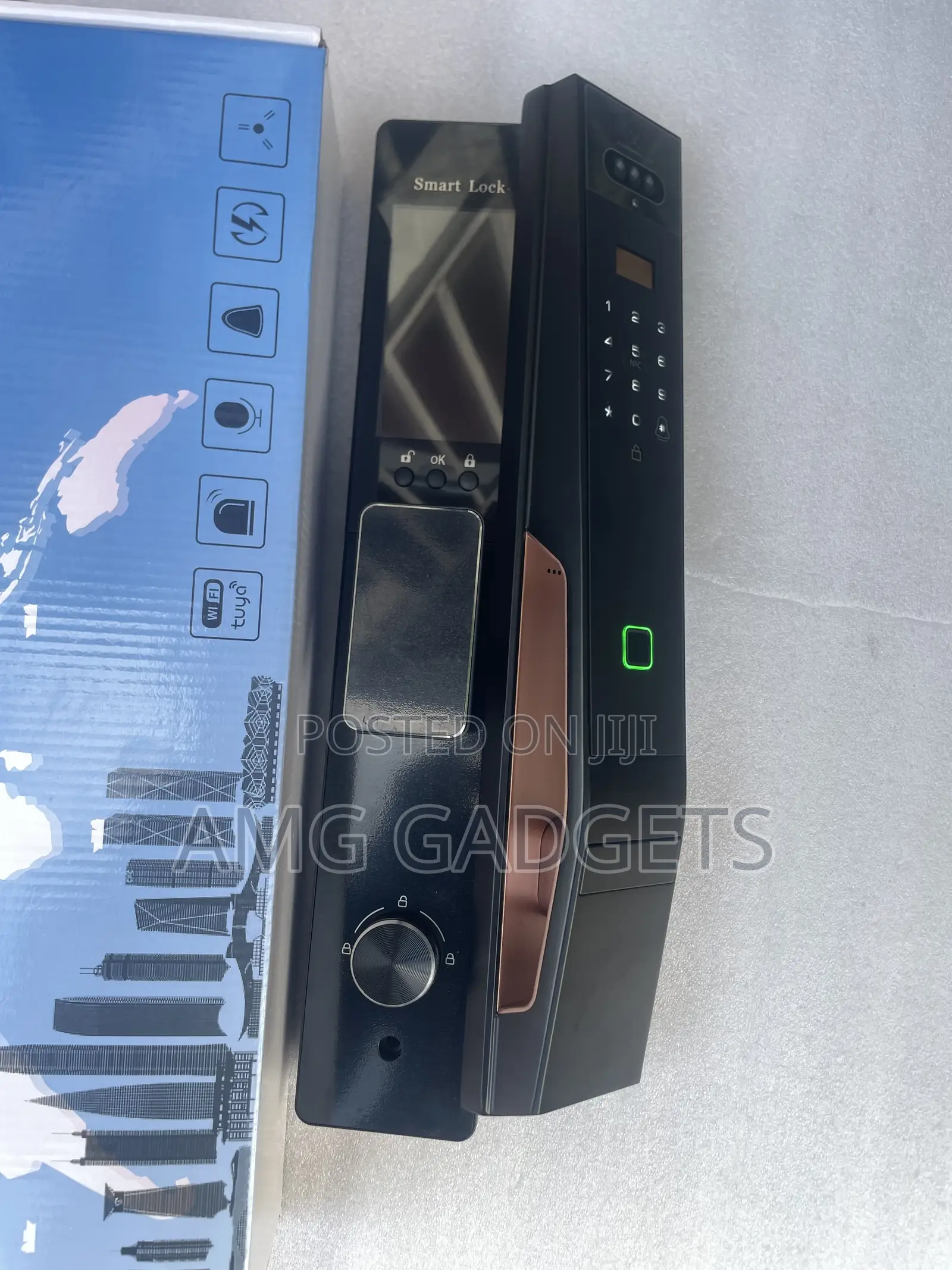 Smart Door Lock (Cyber Lock )