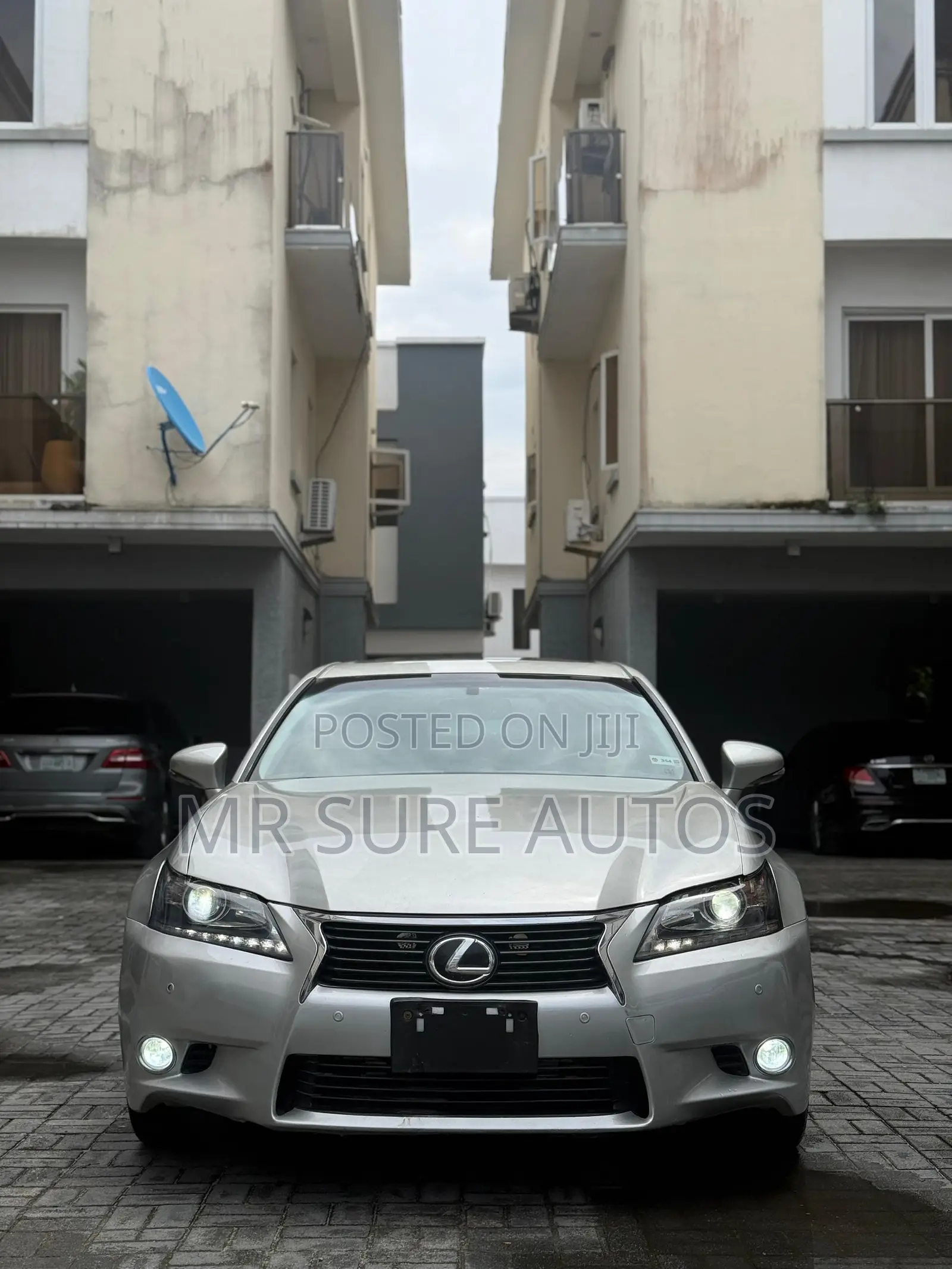 Lexus GS 350 2013 Silver