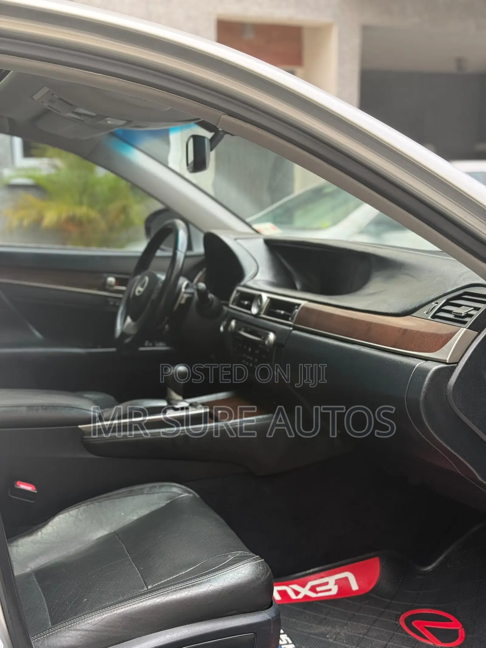 Lexus GS 350 2013 Silver