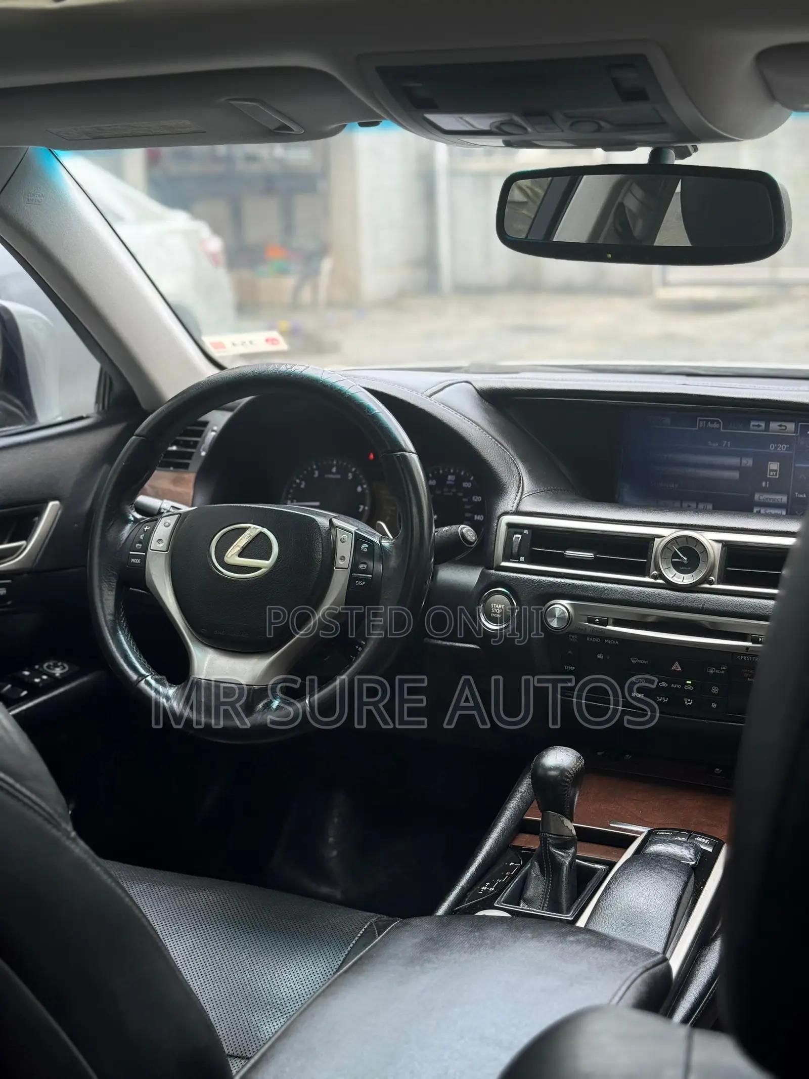 Lexus GS 350 2013 Silver