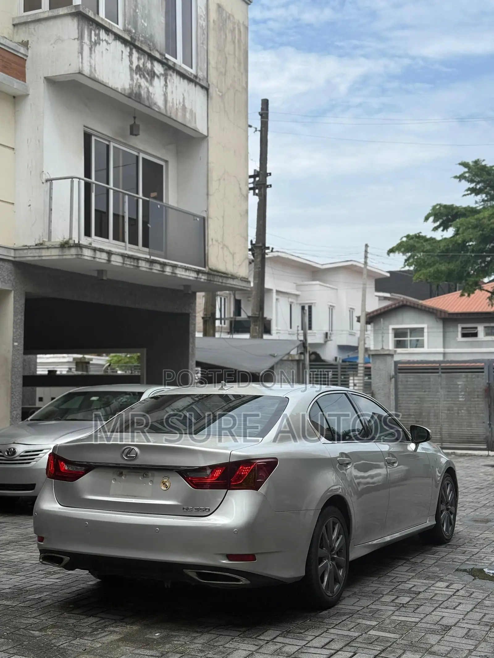 Lexus GS 350 2013 Silver