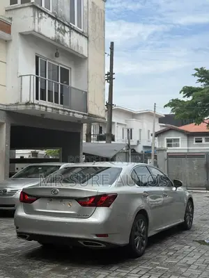 Lexus GS 350 2013 Silver