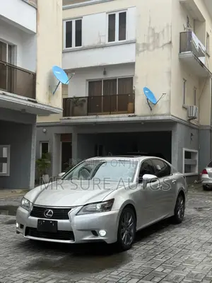 Lexus GS 350 2013 Silver