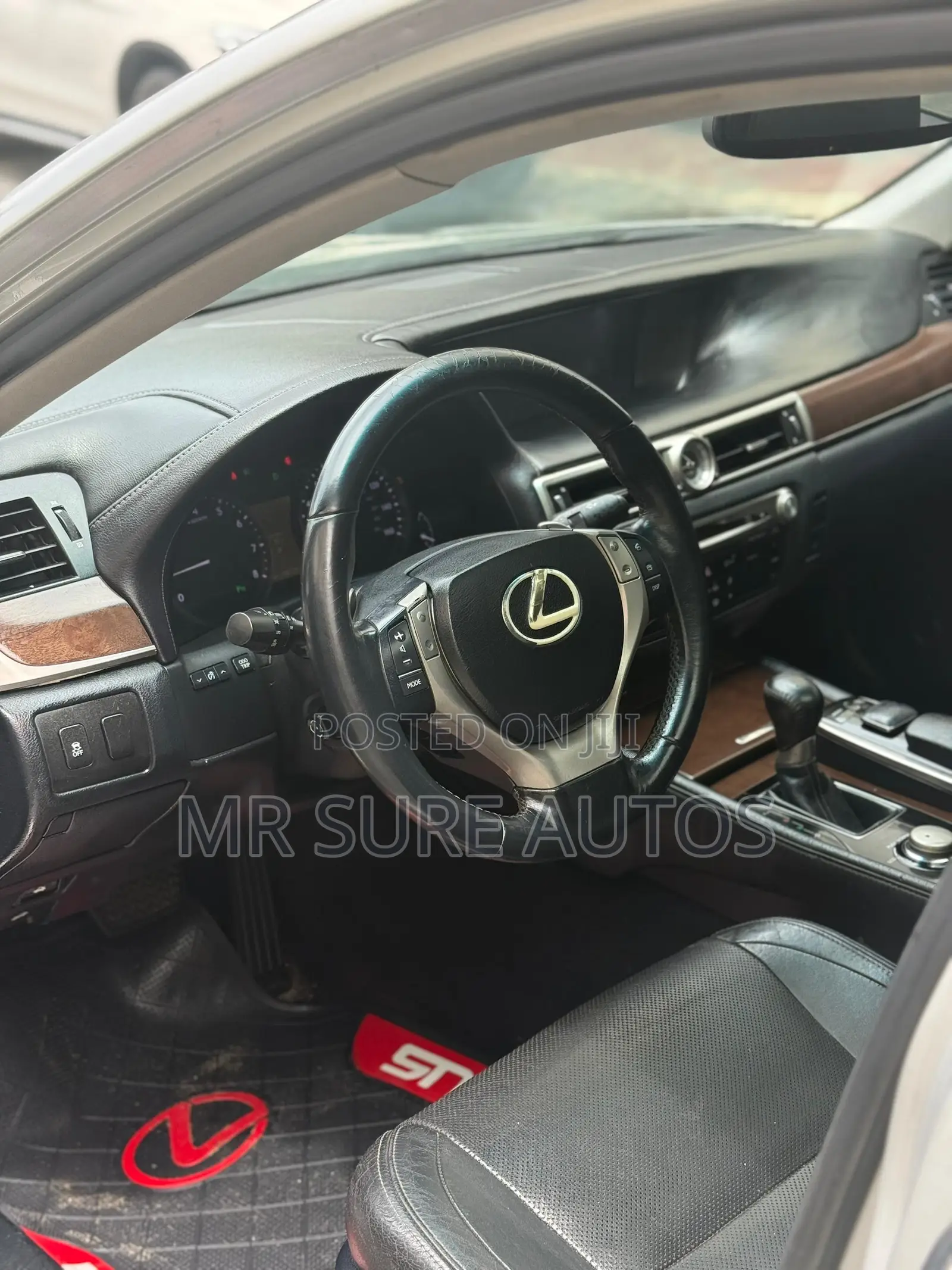 Lexus GS 350 2013 Silver