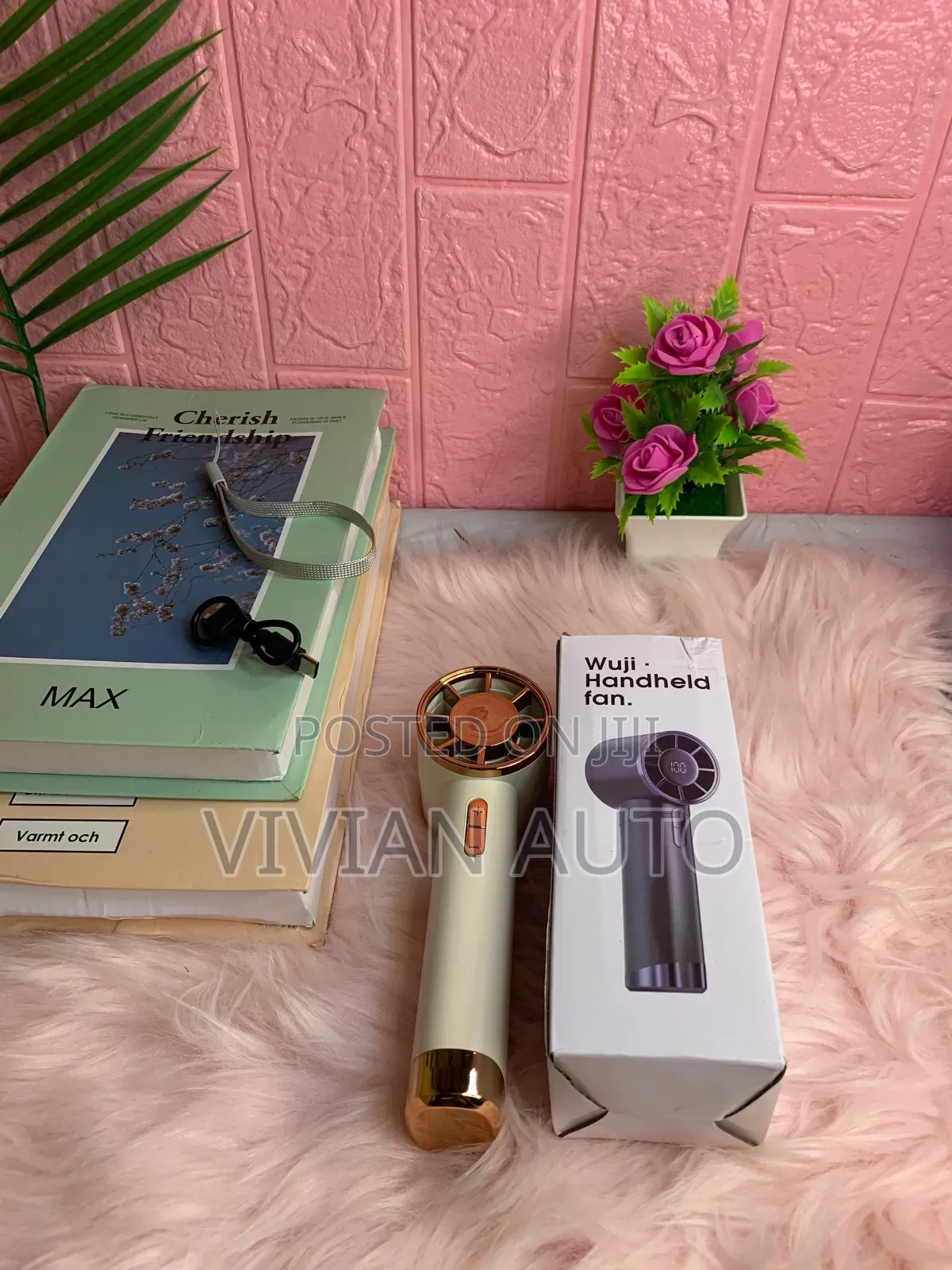 Mini Rechargeable Handheld Fan