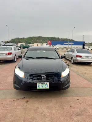 Honda Accord 2008 Black