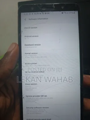 Samsung Galaxy A7 64 GB Gold
