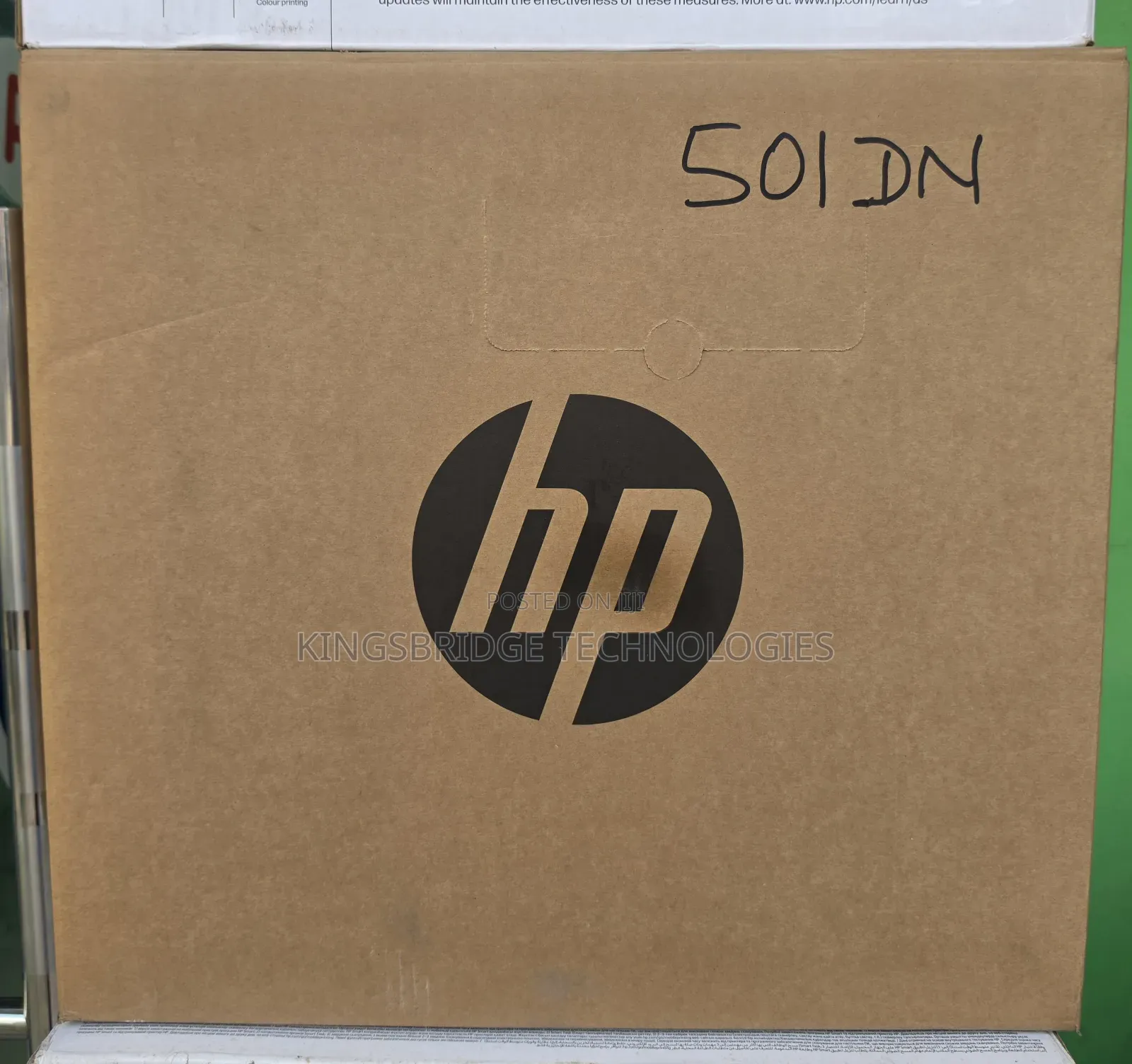 Hp Laserjet 501dn