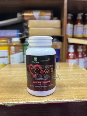 Coq10 200mg – Fertility, Energy Heart Health Support