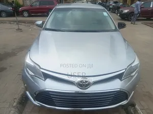 Toyota Avalon 2015 Silver
