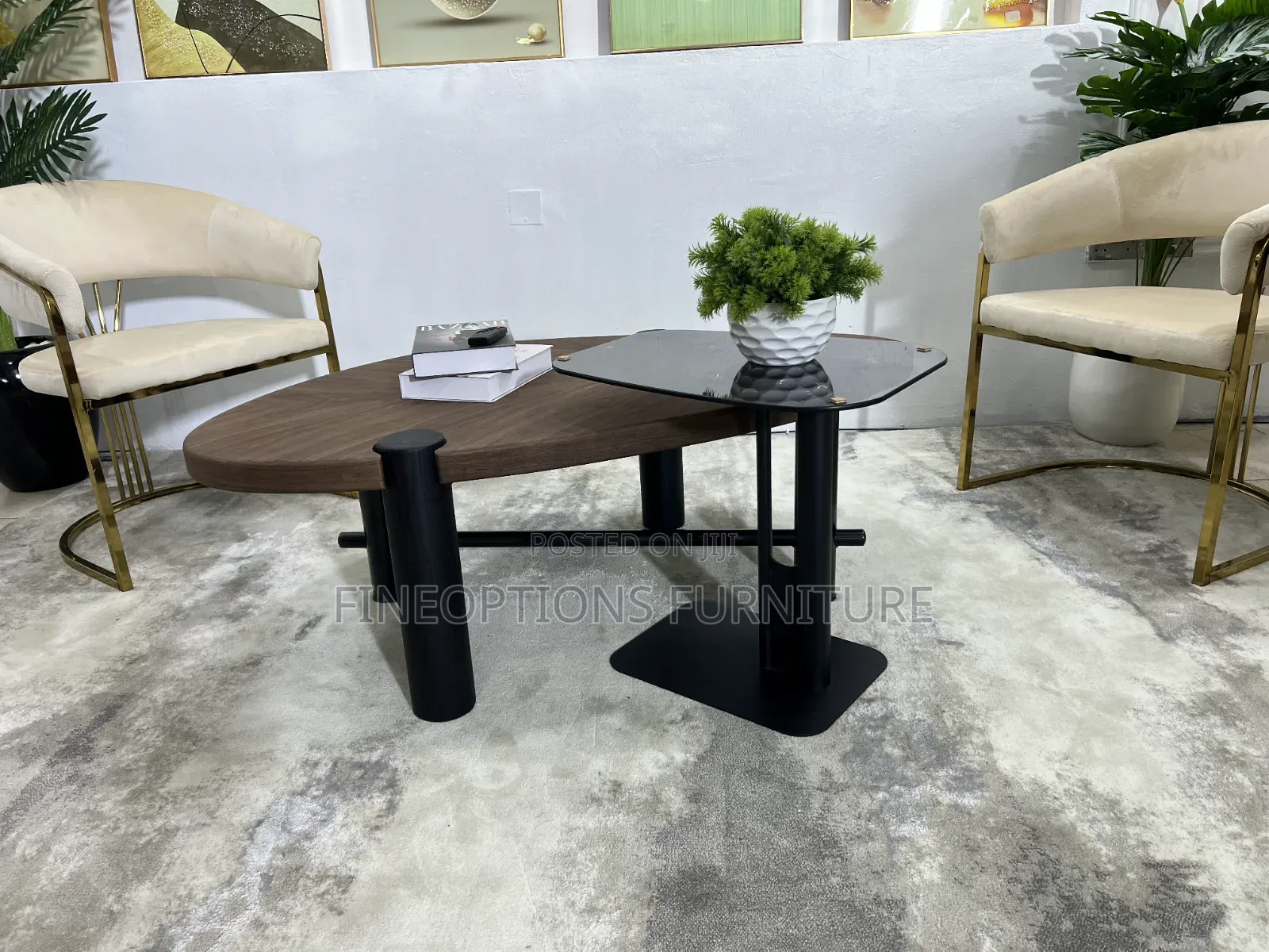 Eclipse Center Table Set