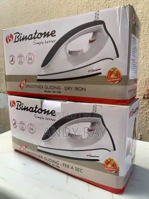 Binatone Pressing Iron (Dry Iron)