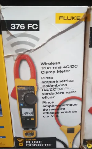Fluke 376 Fc True-RMS Wireless Ac/Dc Clamp Meter,