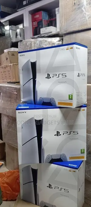 Ps5 Slim Console 1tb Disc Edition