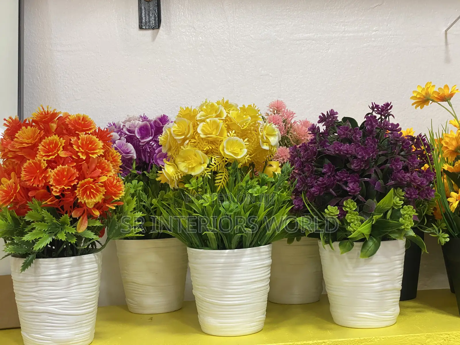 Cupflower Decor
