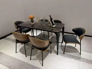 High Quality 6seaters Dinning Set