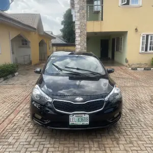 Kia Cerato 2014 Black