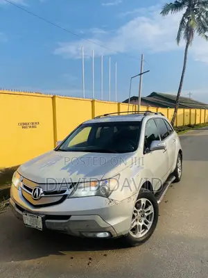 Acura MDX Technology Package SUV AWD (3.7L 6cyl 6A) 2010 Silver
