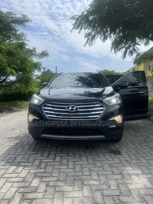 Hyundai Santa Fe Limited AWD 2016 Black
