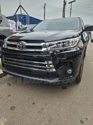 Toyota Highlander 2018 Black