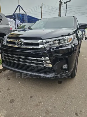 Toyota Highlander 2018 Black