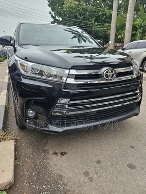 Toyota Highlander 2018 Black