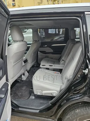 Toyota Highlander 2018 Black