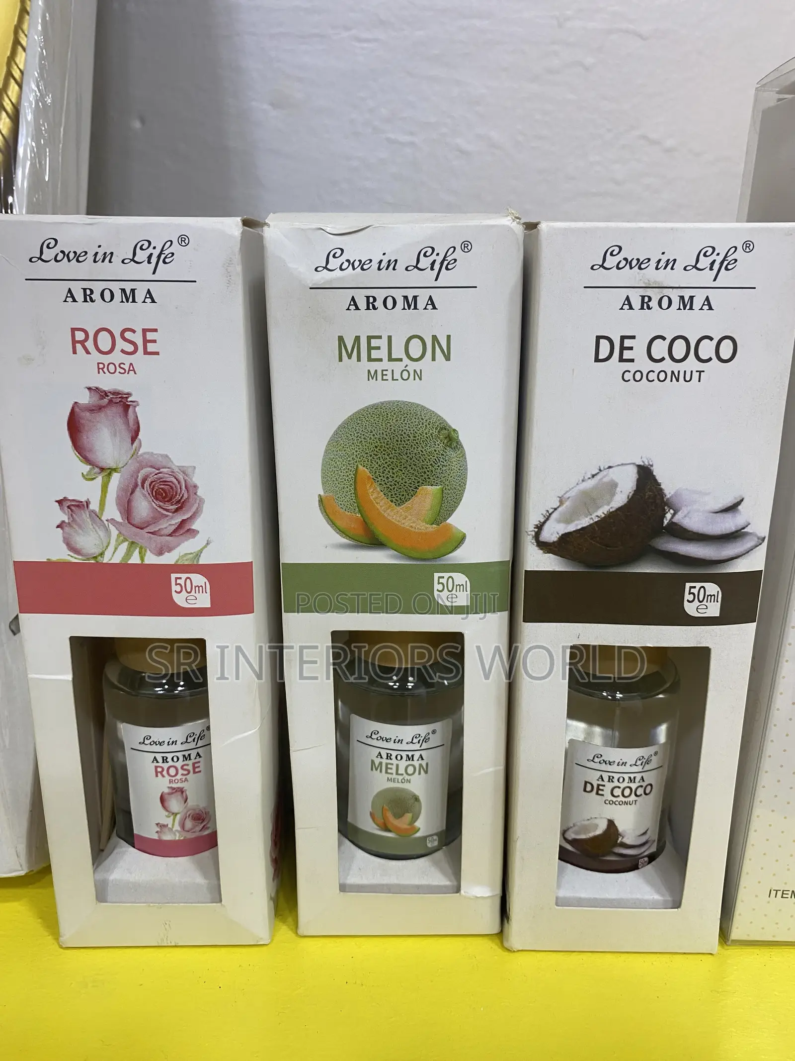 Diffuser /Refil Oils
