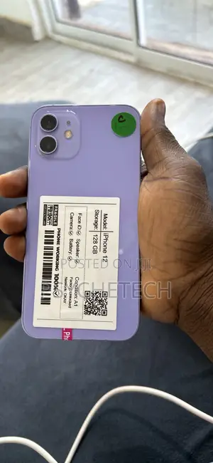 New Apple iPhone 12 128 GB Purple
