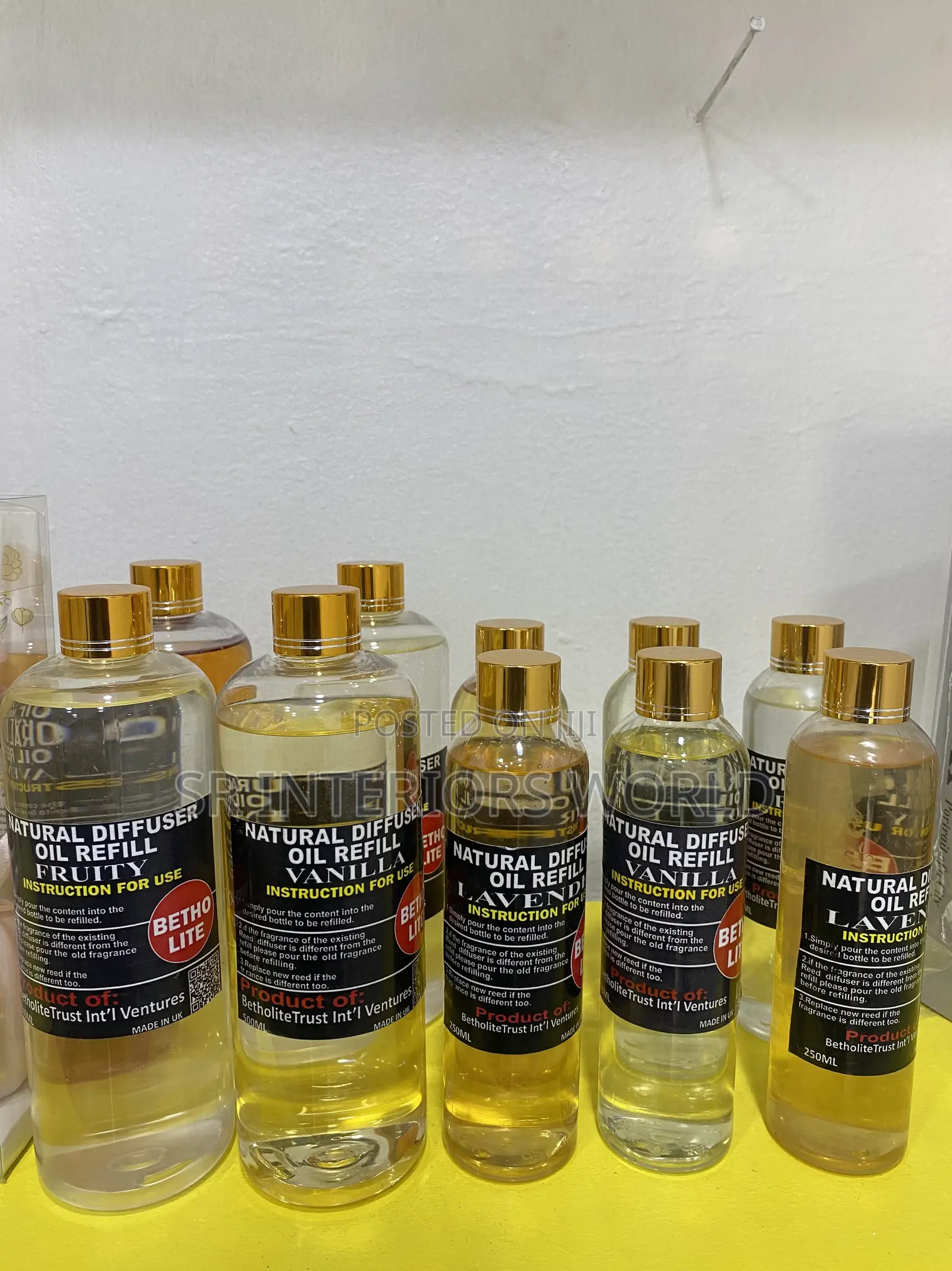 Diffuser /Refil Oils