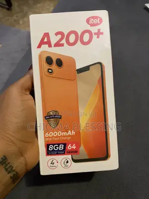 New Itel A200+ 64 GB