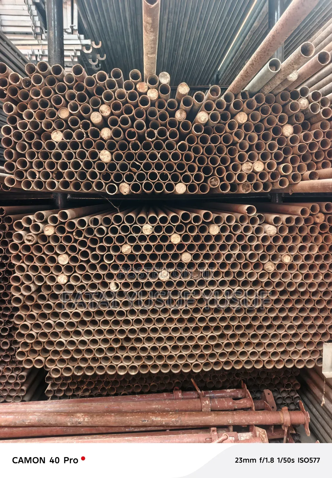 Scaffold Pipes