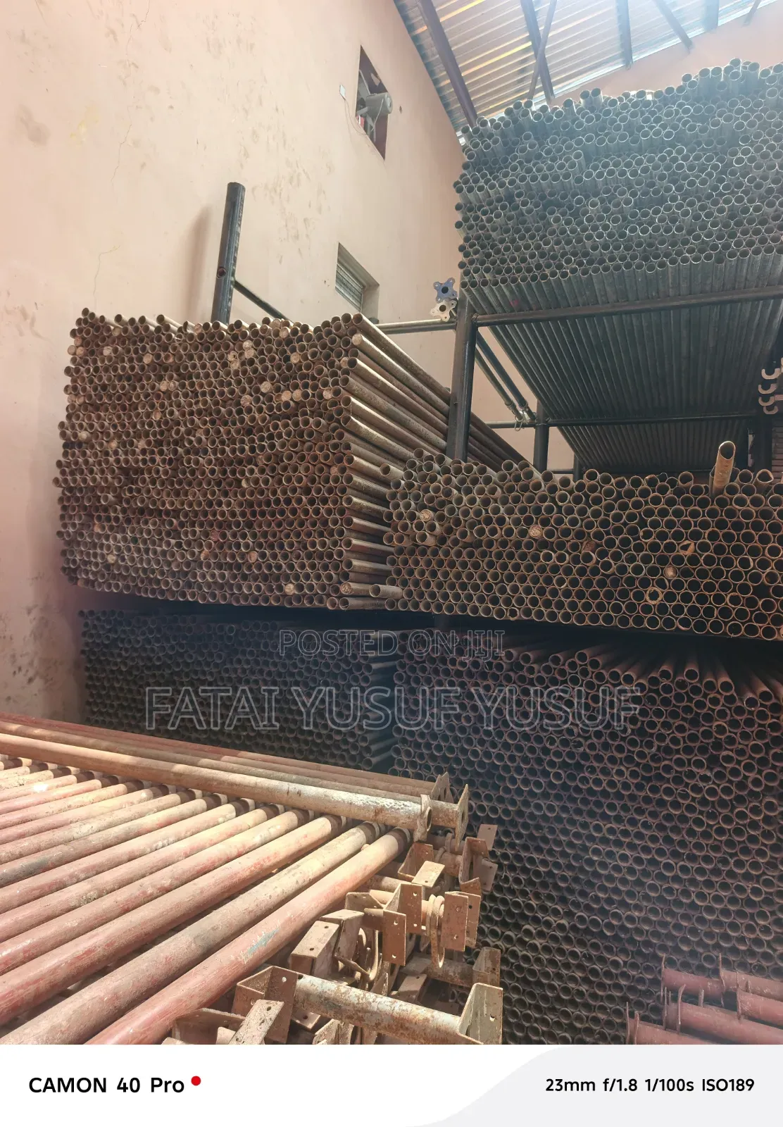 Scaffold Pipes