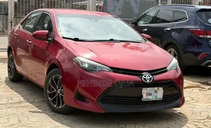 Toyota Camry 2019 Red